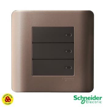 SAKLAR TRIPLE 3G 1W E8433 SZ ZENCELO SCHNEIDER