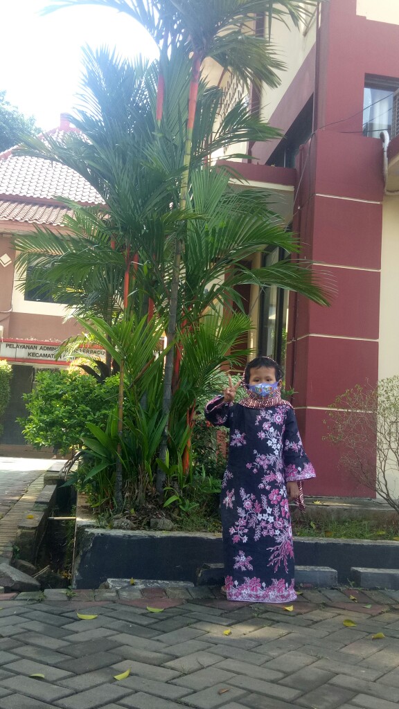 Gamis Batik Anak Cewek Cantik Termurah Terlengkap Shopee
