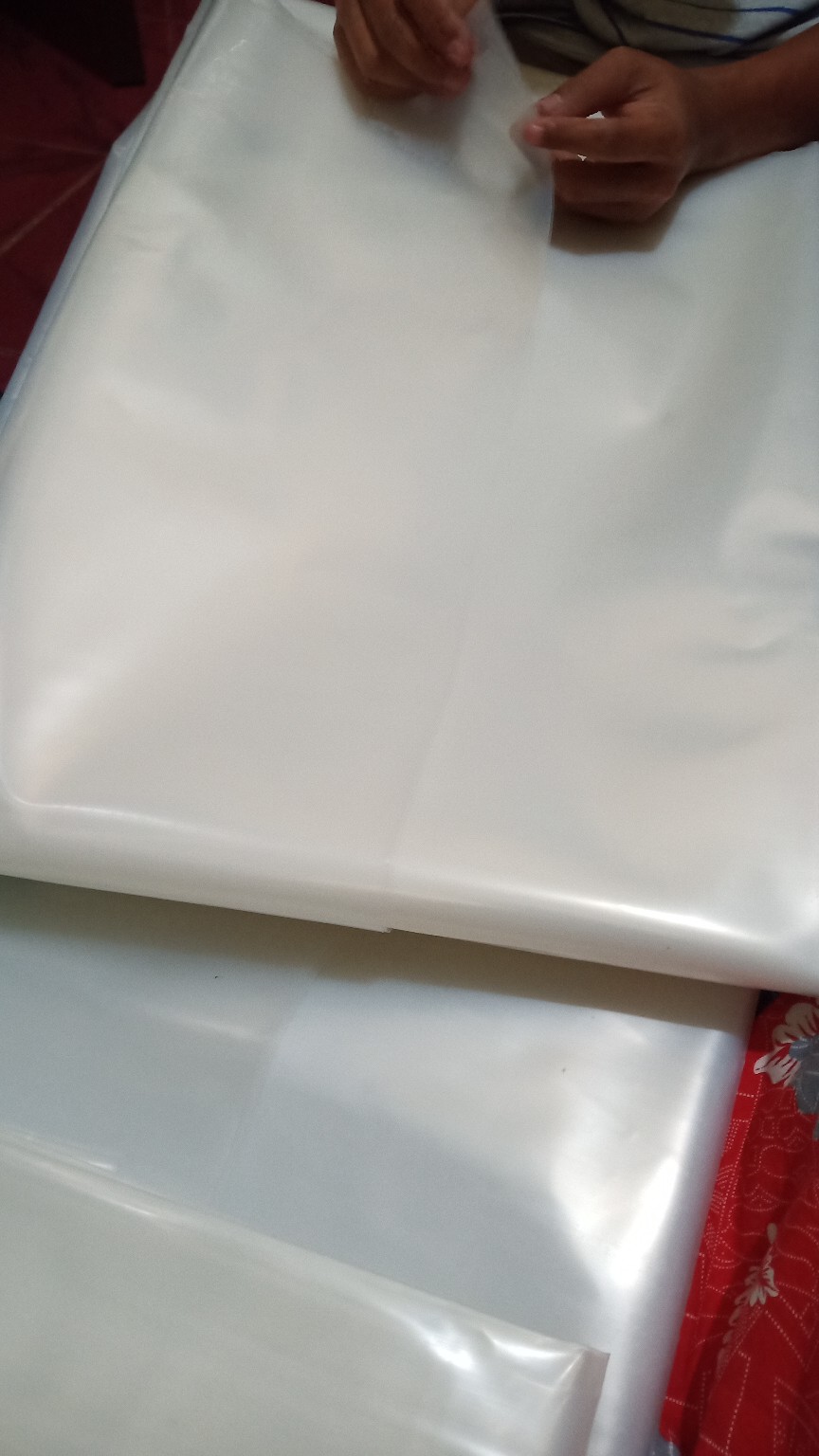 Plastik Uv Tebal 200 Micron 14 % Lebar 6 Meter- 6m X 1m