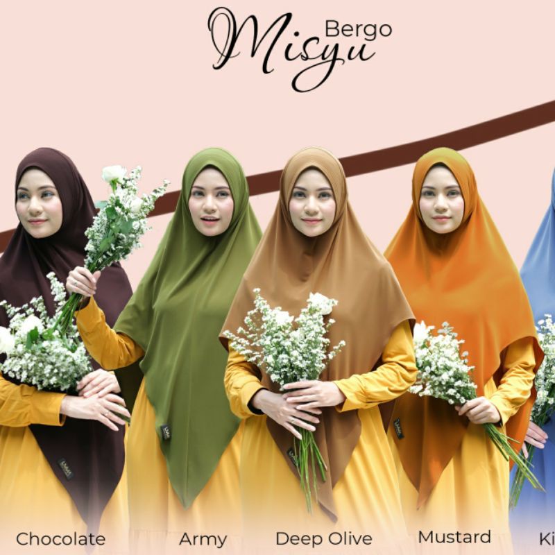 Bergo antem jersey bergo misyu umma