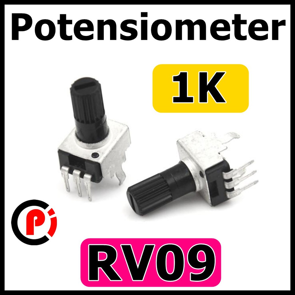 

Potensio RV09 1K 1 K Potensiometer 12.5 mm 12.5mm