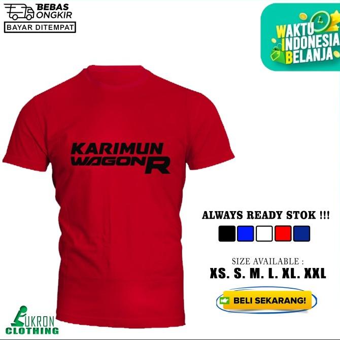 Best Product Kaos Baju Pakaian Otomotif Mobil Suzuki Karimun Wagon R Murah - Paling Dicari