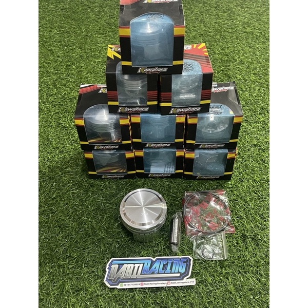 Jual PISTON KIT PISTON KAWAHARA PISTON KWHR TYPE C PIN 15/PEN 15 UKURAN