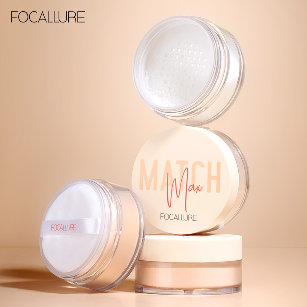 Focallure Matchmax Baking And Setting Powder Focallure Loose Powder Focallure Bedak Tabur Focallure Bedak Tabur Focallure Face Powder Focallure Focallur Focalure Fucallure Focalure Foccalure