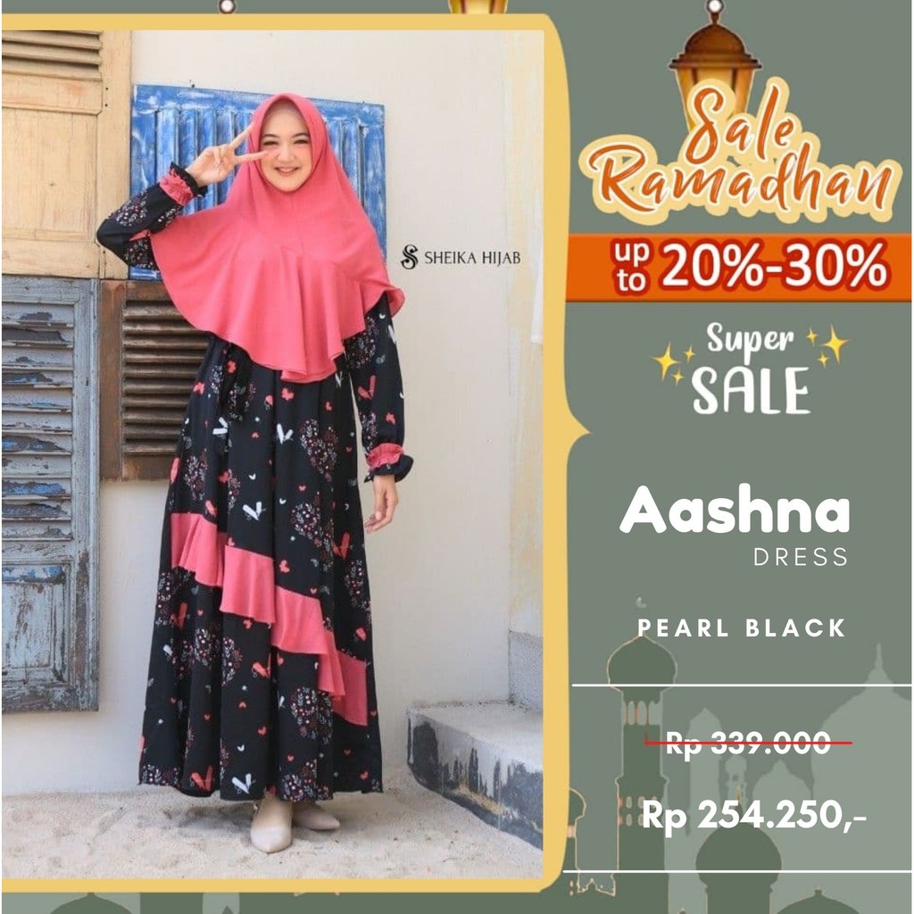 AASHNA dress BY SHEIKA HIJAB