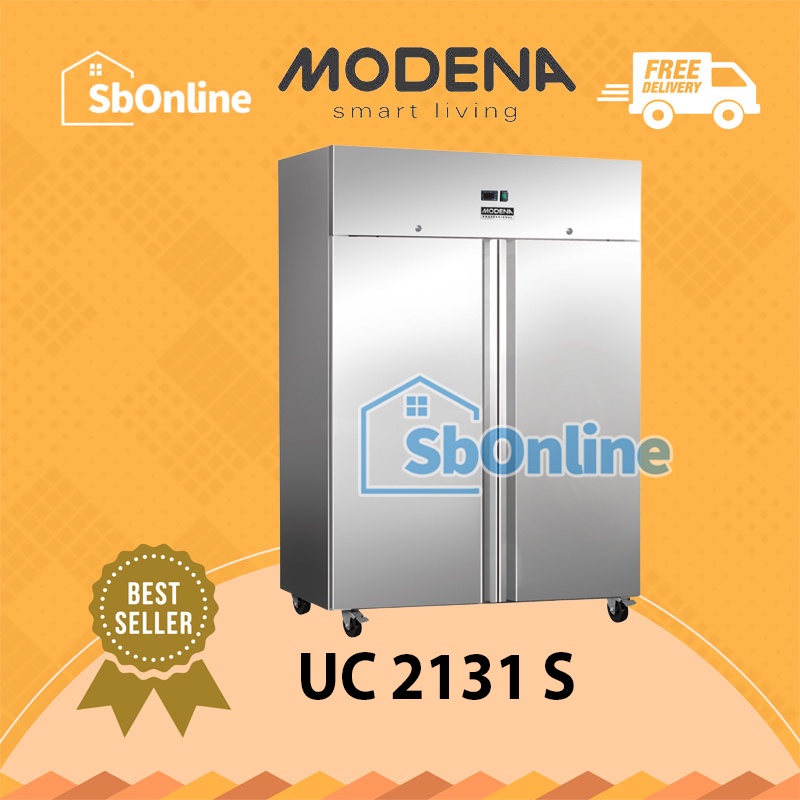 UC 2131 S STAINLESS STEEL UPRIGHT CHILLER MODENA