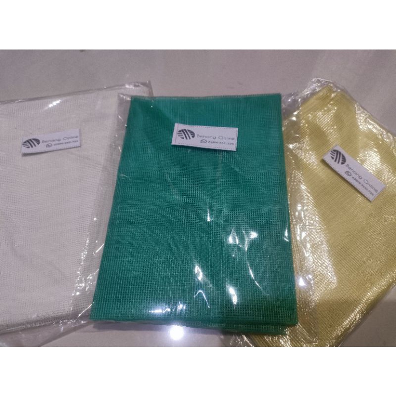 Kain Strimin Plastik / Kain Kristik Bagus Murah