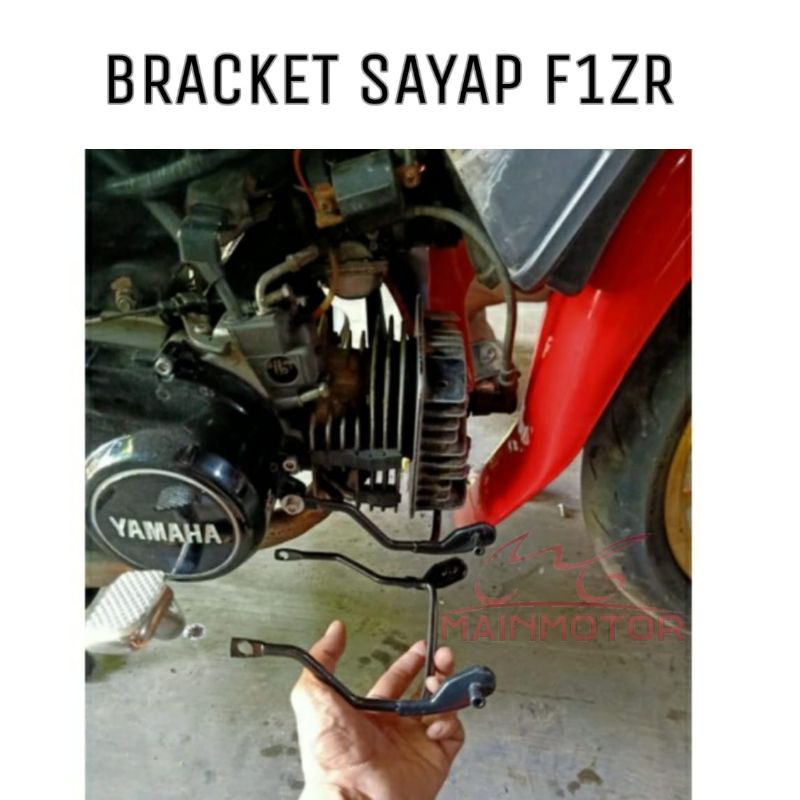 BRAKET DUDUKAN SAYAP FIZR F1ZR