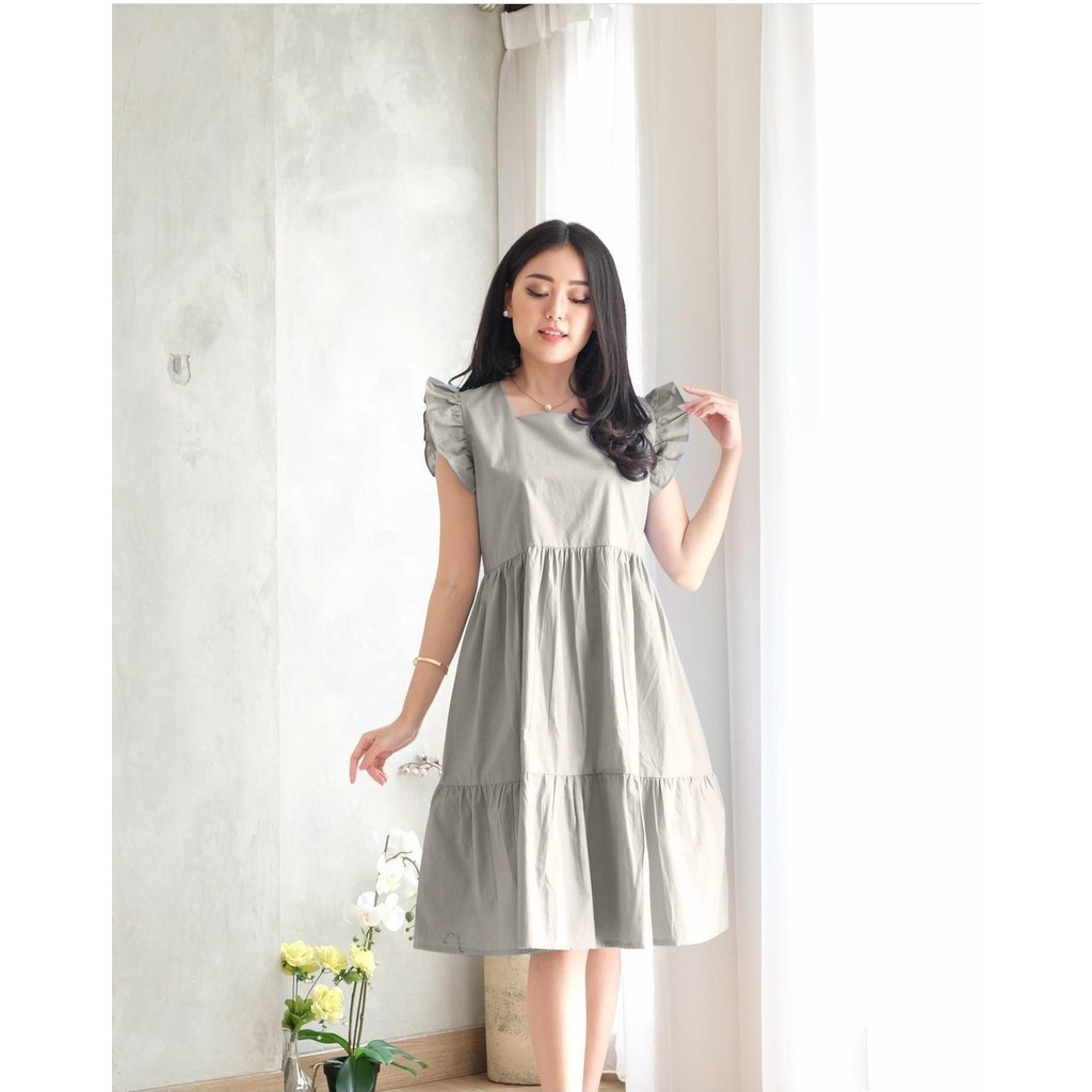 JYACOLECTION-DRES DETIA-DRESS NATAL TERBARU-DRESS WANITA REMAJA-DRES MURAH-DRESS KEKINIAN-DRESS KOREA-GAUN NATAL TERBARU-DRESS VIRAL-PROMO