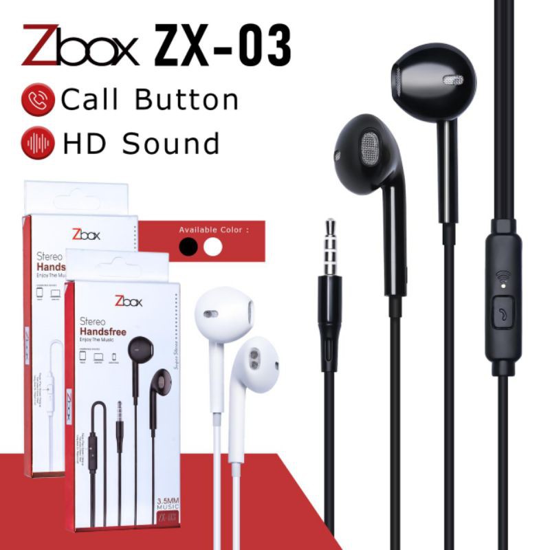 Headset ZBOX ZX-03