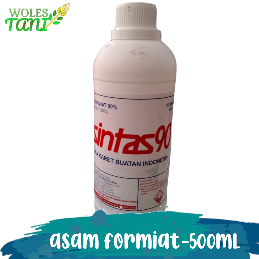 Pupuk Pertanian Formic Acid Asam Format Asam Formiat Sintas 90 500 Gram