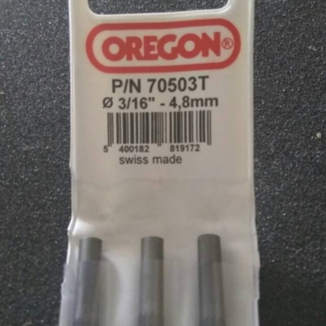 Kikir Bulat Oregon 100% Original