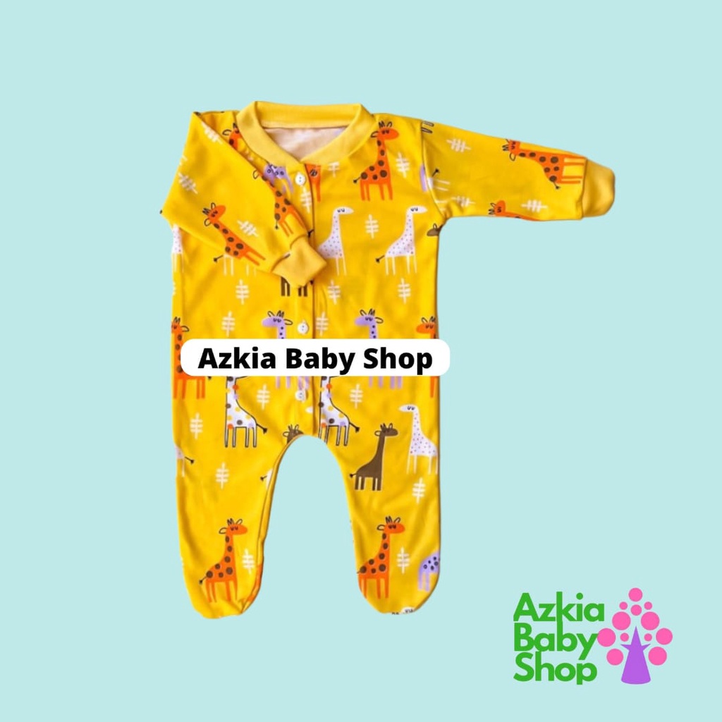 Jumpsuit Bayi Lengan Panjang Kaki Tutup