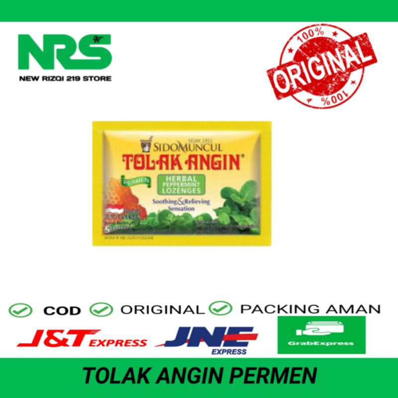 

TOLAK ANGIN PERMEN PELEGA TENGGOROKAN