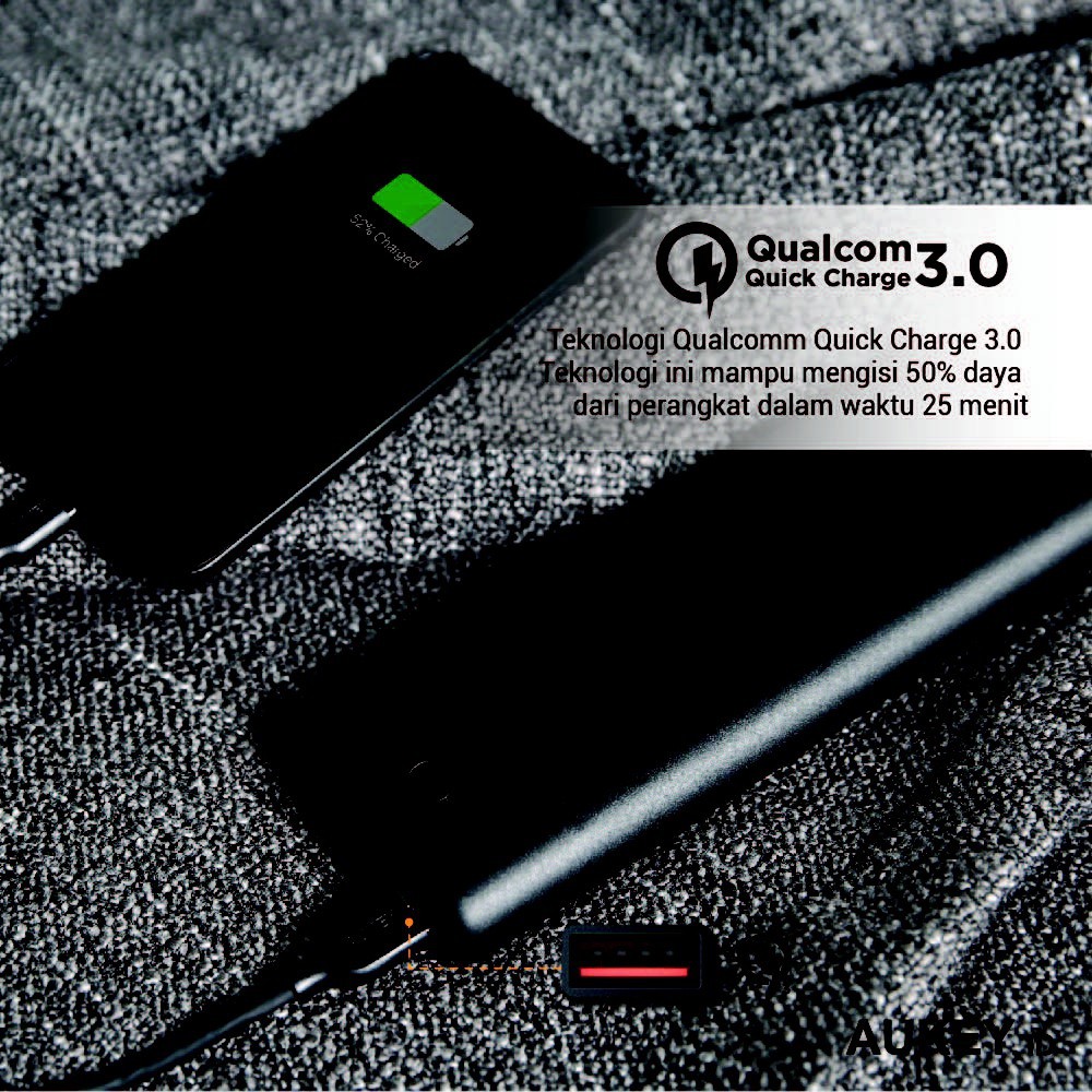 AUKEY PB-XD20 - 20100mAh 3-USB Output Powerbank USB-C PD and QC 3.0