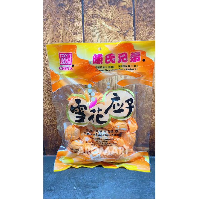 

Chen's Manisan Buah Plum Kering Orange - 320g