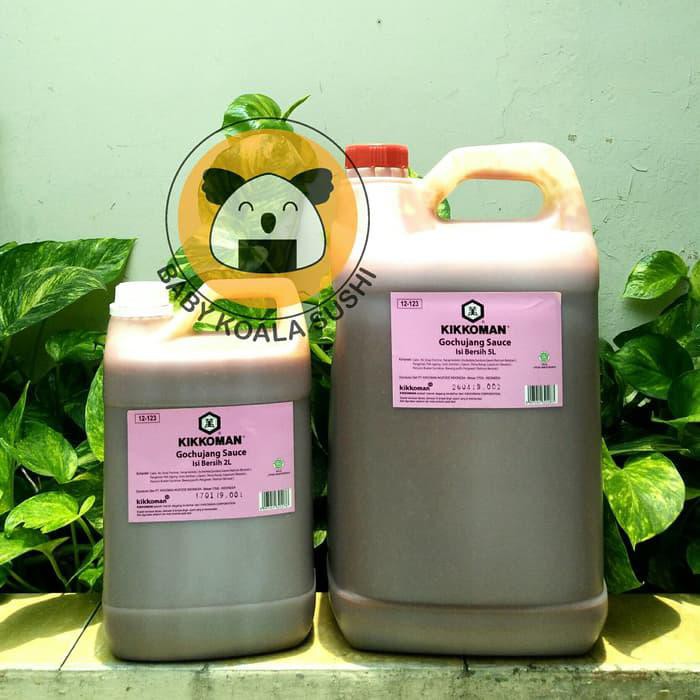 

PROMO GOCHUJANG HALAL 5 LITER BY KIKKOMAN | SAUS PASTA CABAI KOREA | KOREAN PALING MURAH