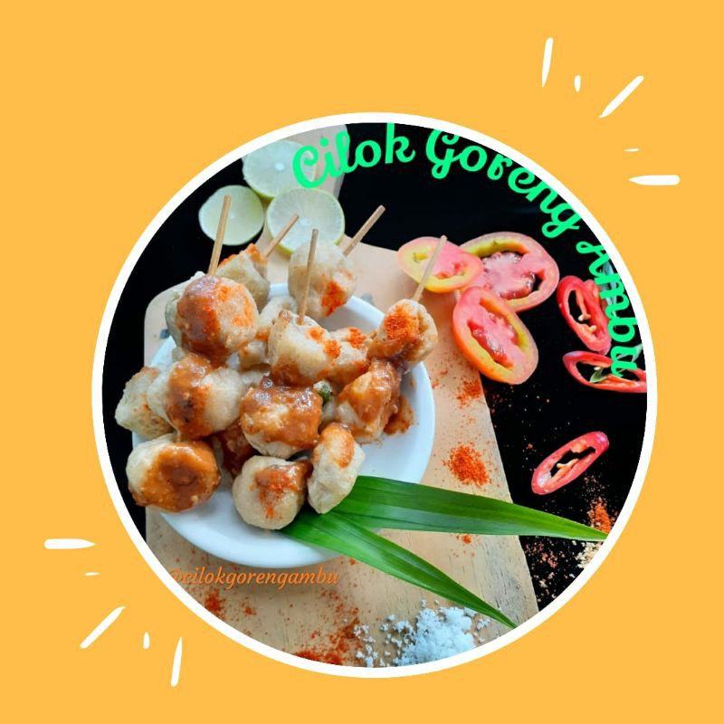 

Cilok Goreng Rasa Ikan