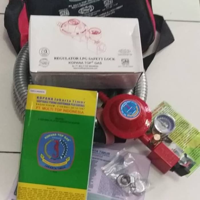 REGULATOR PERTAMINA regulator kopana