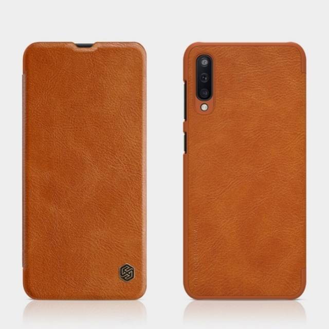 SAMSUNG GALAXY A70  NILLKIN QIN LEATHER CASE ORIGINAL