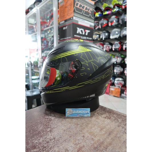 AGV K1 VR46 Track 46 SNI Original