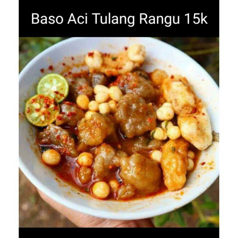 

Mie Ayam, Toppoki, dan bakso aci