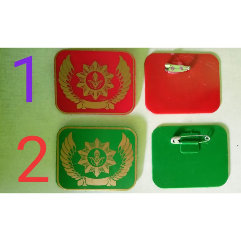 Tatop Pramuka HW Tanda Topi Baret Muhammadiyah Mika