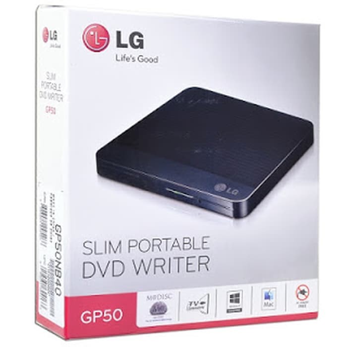 LG DVDRW External Slim