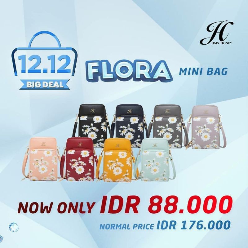 Flora mini bag jims honey