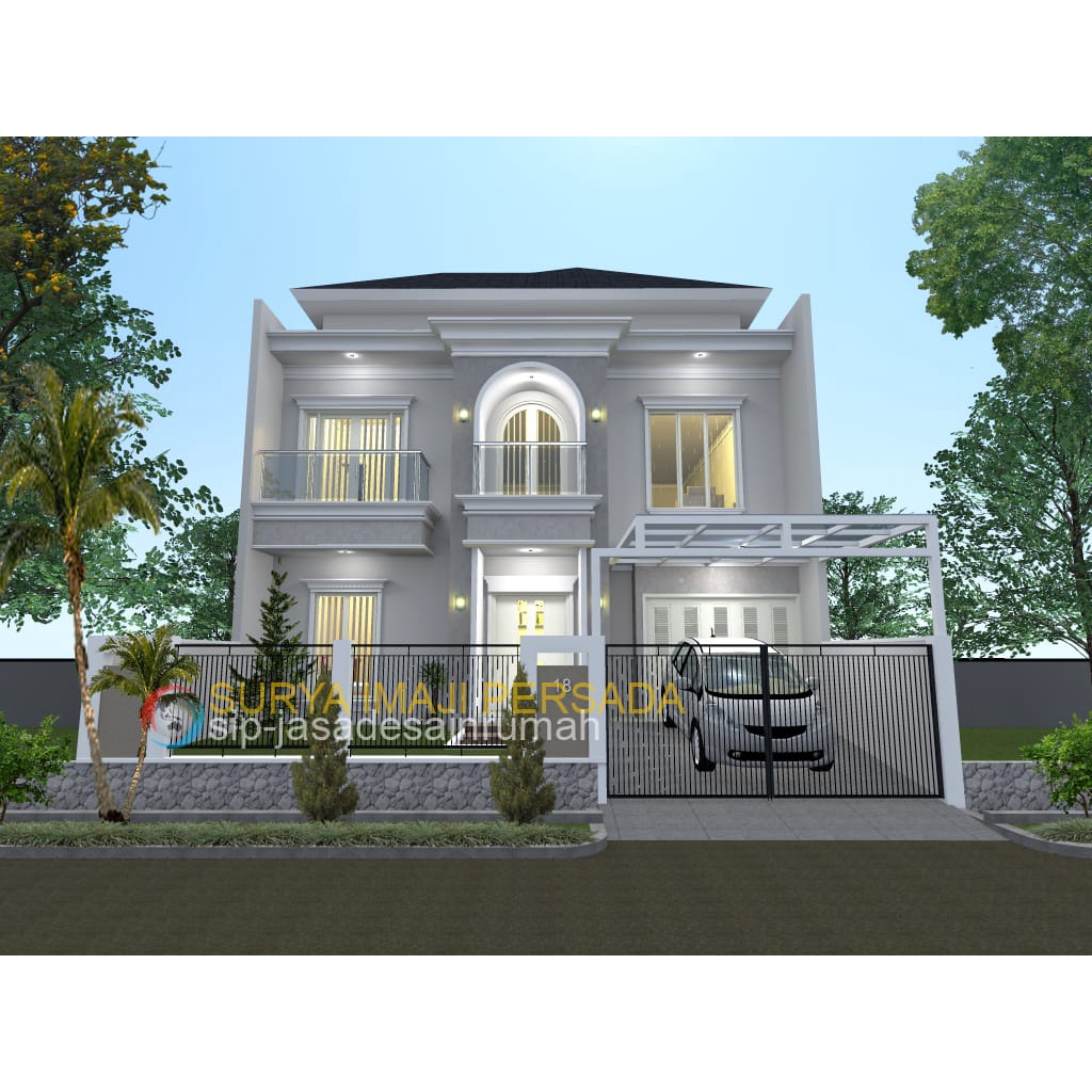 Jasa Desain Rumah | Jasa Arsitek Rumah | Jasa Gambar Rumah | Paket Gambar Lengkap : Denah, Visualisa