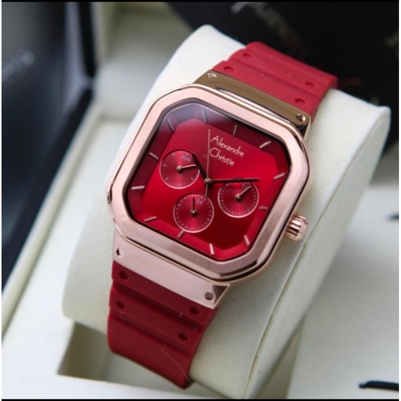 Jam Tangan Wanita Alexander Christie AC 2811 Original New