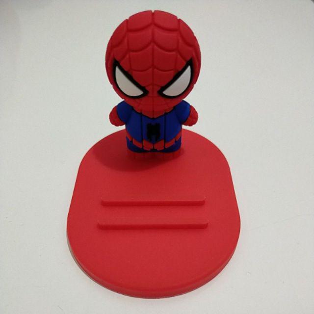 Miniso Cute Spiderman Desk Smartphone Holder Stand