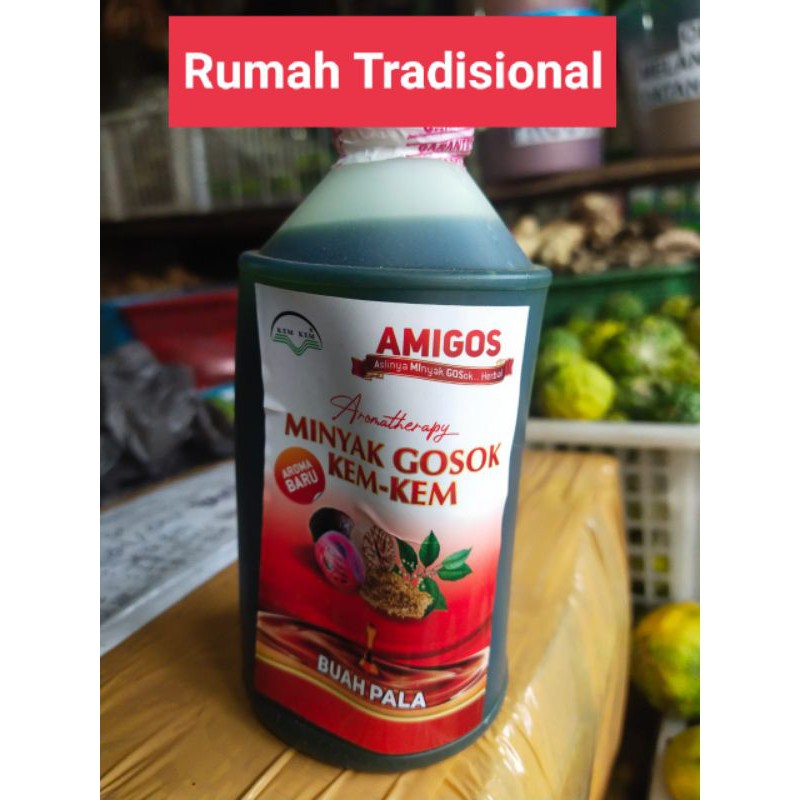 

Minyak Kem Kem Cap Buah Pala