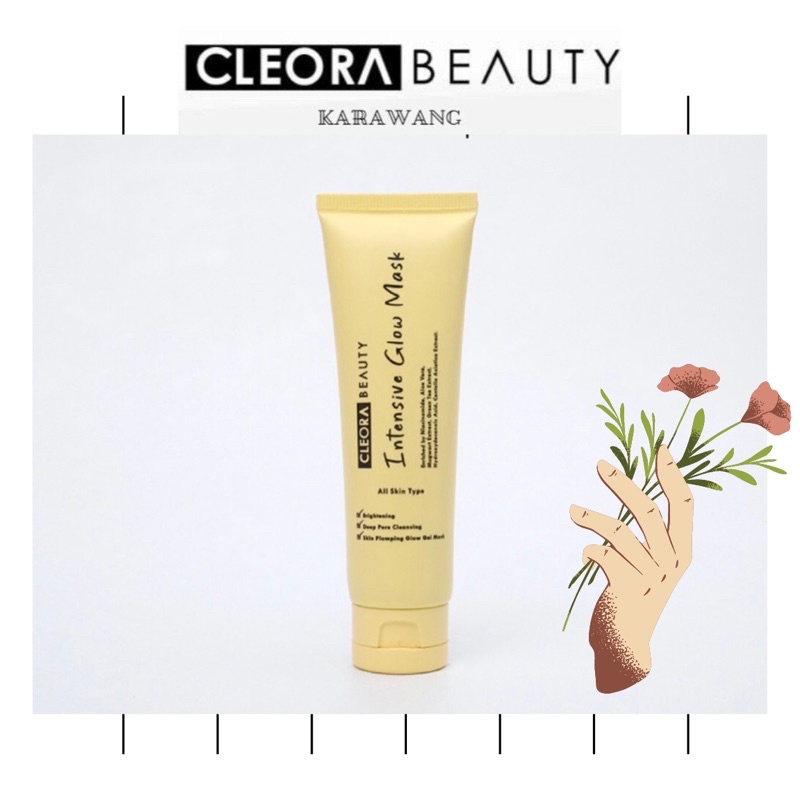 CLEORA INTENSIVE GLOW MASK