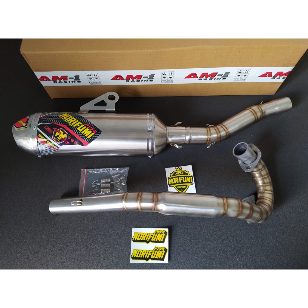 Knalpot Racing Norifumi NF Ksr 110 Ksr Pro Ksr Racing