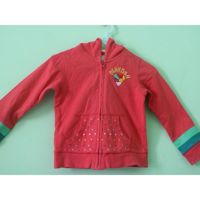 Jacket Oshkosh Merah