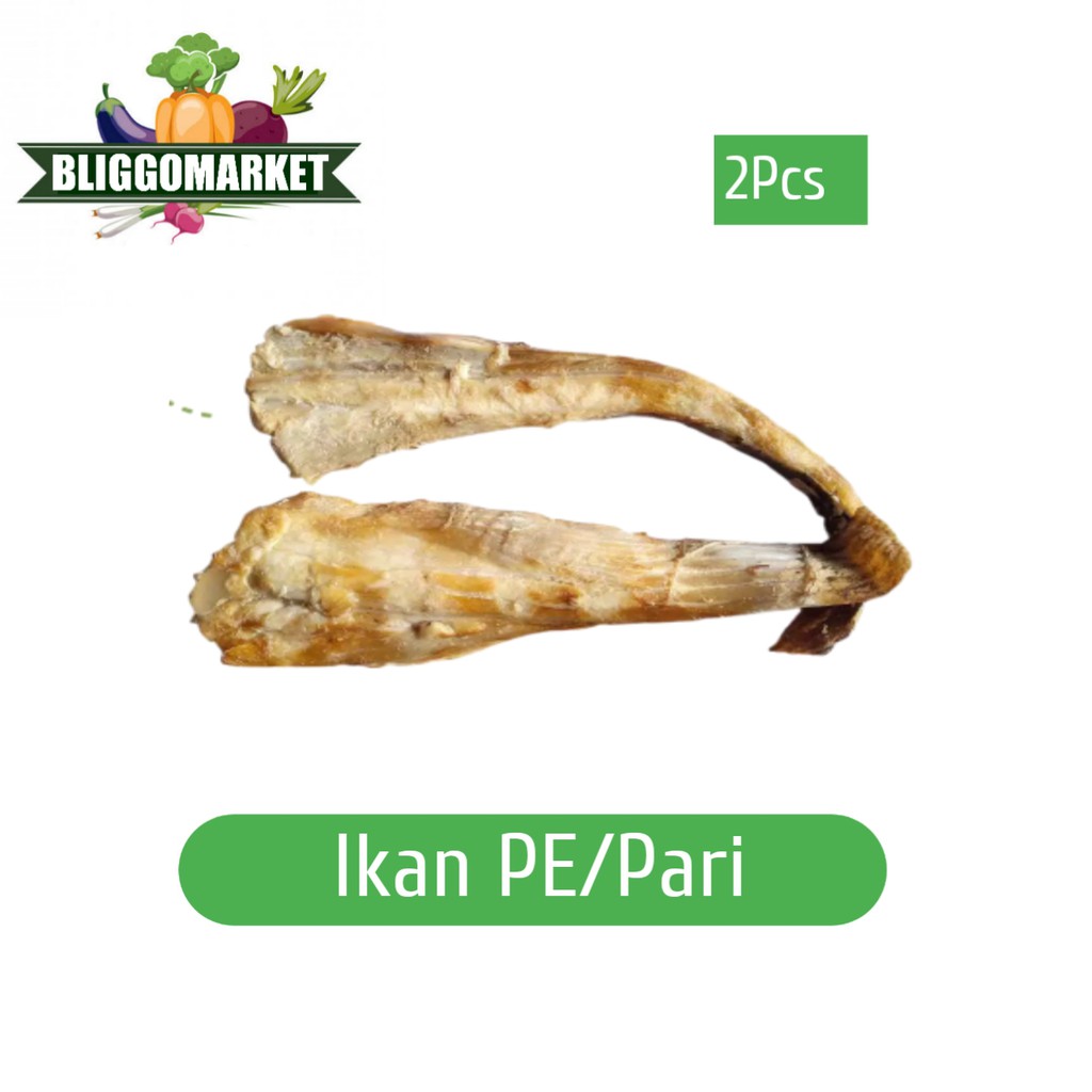 

Ikan Pe / Pari Pack Isi 2bj