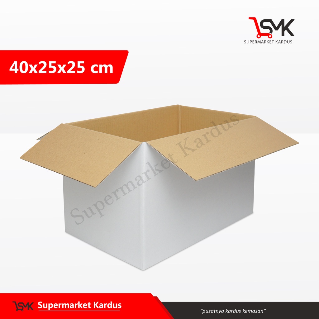 

Kardus 40x25x25 cm (GANESA 1) Karton/box/paking/Oleh-oleh/Box amdk/hampers