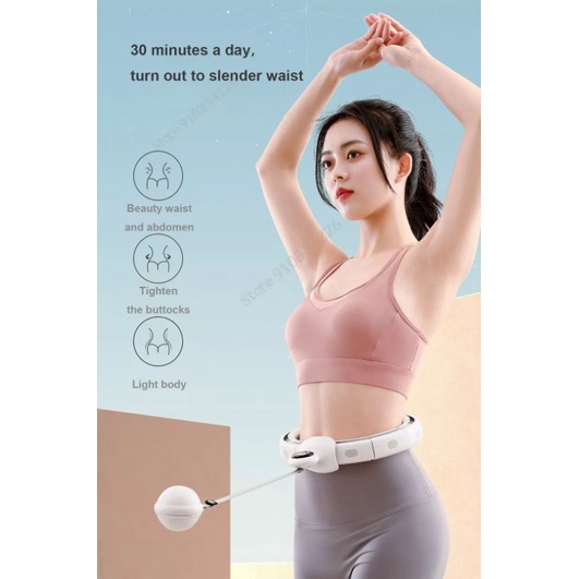 Yesoul Hulahoop Smart Sliming Waist Olahraga Perut