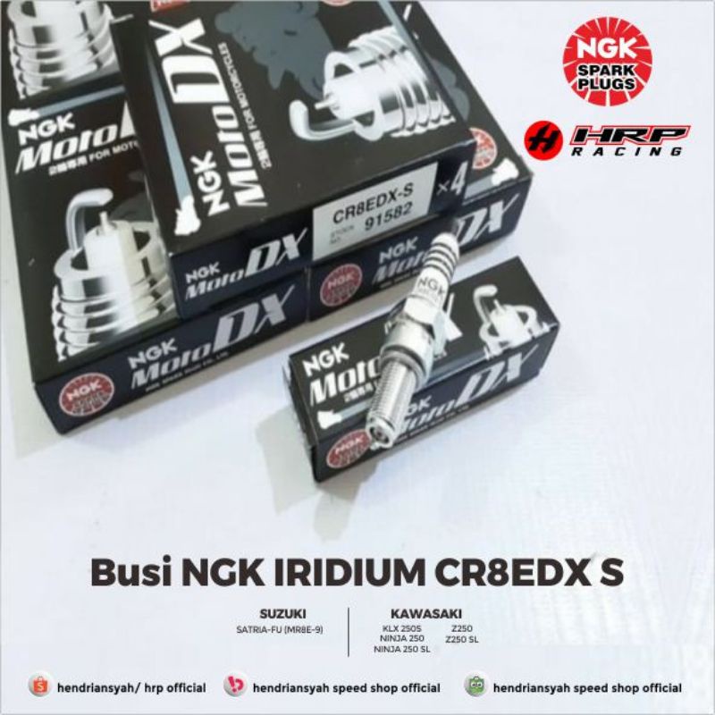 busi ngk motodx CR8EDX S