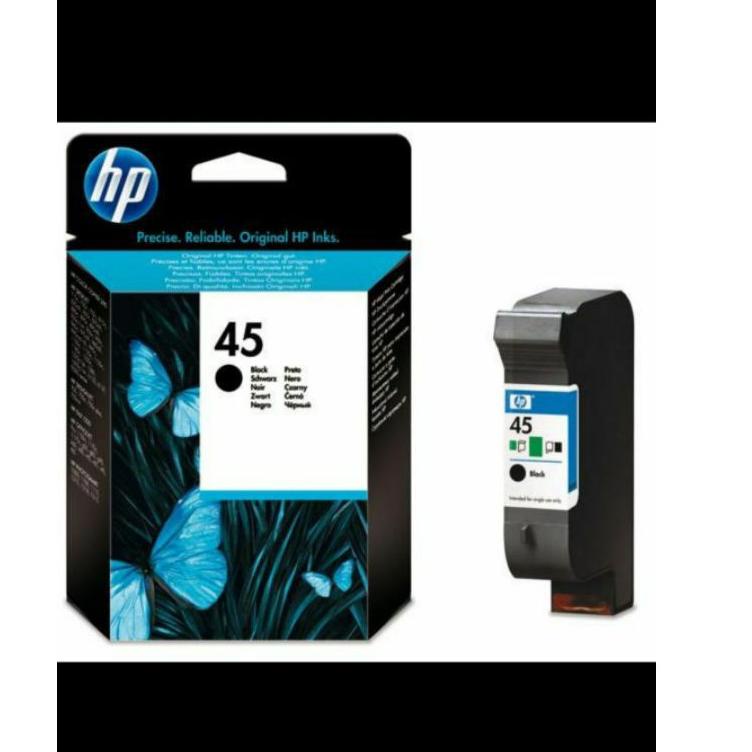 Kuy Order Cartridge tinta hp 45 black QE1