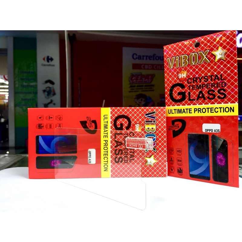 TEMPERED GLASS VIBOX BENING ORIGINAL 0.3MM OVAL SAMSUNG ALL TYPE NONGARANSI