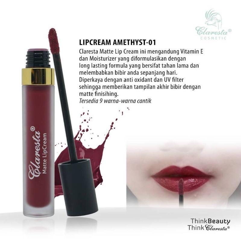 CLARESTA Lipcream