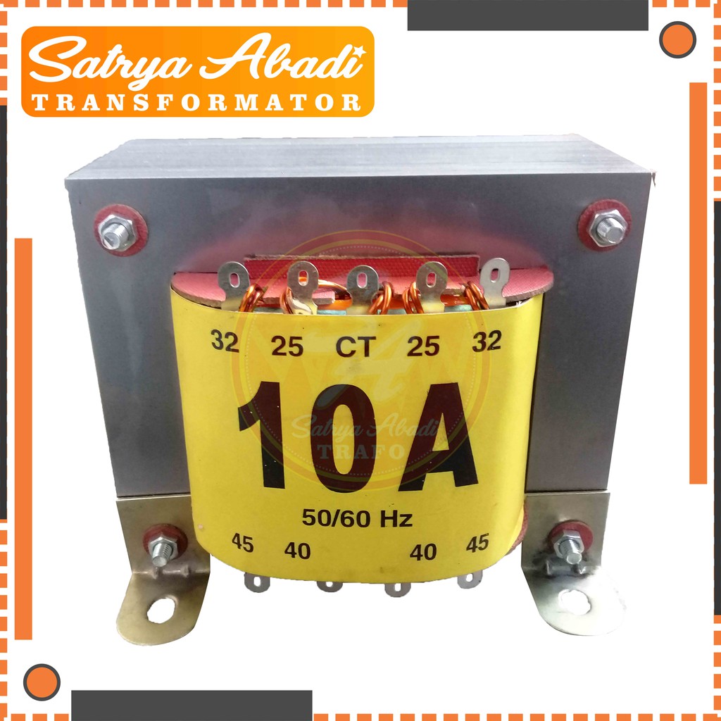 Jual Trafo 10 Ampere 10A CT 45 Besar Murni 50/60Hz | Shopee Indonesia