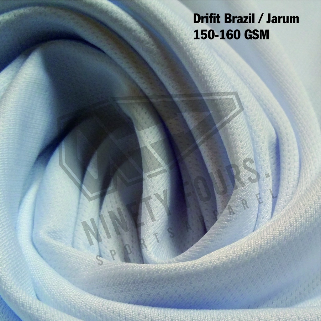 Drifit Brazil / Jarum | Kain Jersey | Kain Sublime | Kain Jersey Printing | Kain Jersey per Kg 150-1