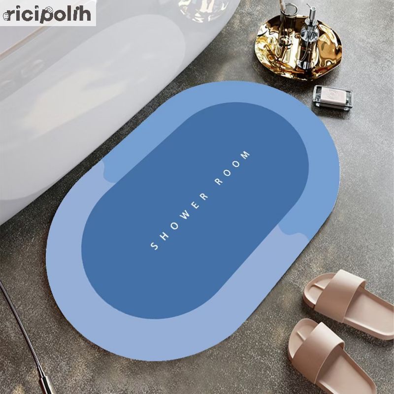 Karpet Kamar Mandi Termurah Kekinian Premium Toilet Anti Licin Gulungan F2T5 Terlaris Menyerap Air J