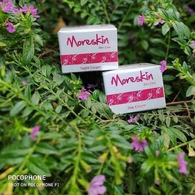 MORESKIN SKIN CARE PAGI & MALAM | SCP SCM NASA