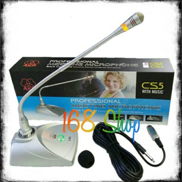 Microphone Podium AKG CS 5/Mic Meeting/Mic Meja With Tone