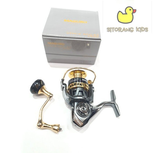 [Promo] Reel Maguro Dazzle spin C3000SW C4000SW Power Handle Japan