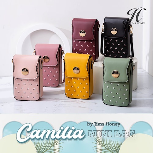 Tas Selempang Wanita mini bag Jimsh Honey Original Sling Bag Tas